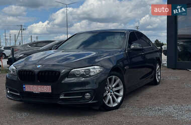 Седан BMW 5 Series 2014 в 