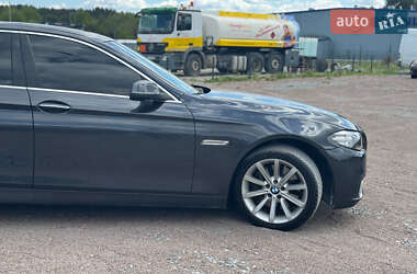 Седан BMW 5 Series 2014 в 