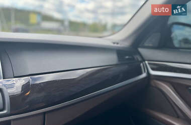 Седан BMW 5 Series 2014 в 
