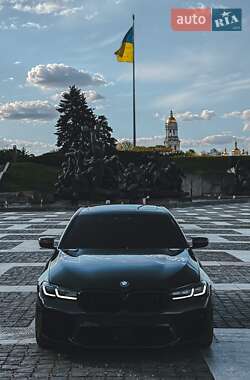 Седан BMW 5 Series 2018 в Киеве