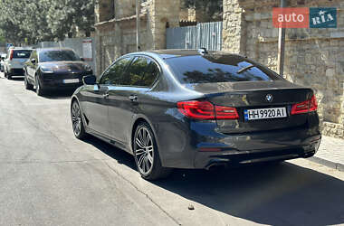 Седан BMW 5 Series 2017 в 