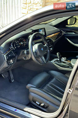 Седан BMW 5 Series 2017 в 