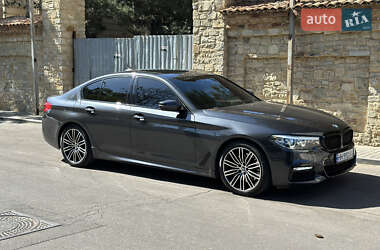 Седан BMW 5 Series 2017 в 