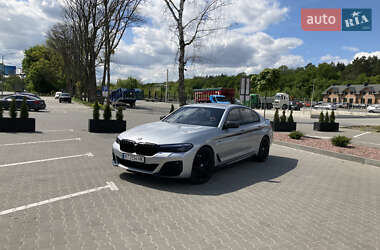 Седан BMW 5 Series 2017 в Львове