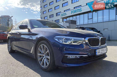 Седан BMW 5 Series 2017 в Харкові