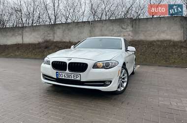 Седан BMW 5 Series 2011 в Тернополі
