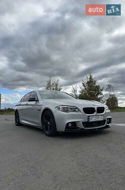 Седан BMW 5 Series 2016 в 