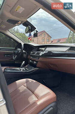 Седан BMW 5 Series 2016 в 