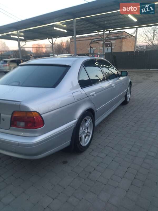 Седан BMW 5 Series 2002 в Старокостянтинові