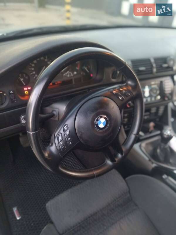 Седан BMW 5 Series 2002 в Старокостянтинові