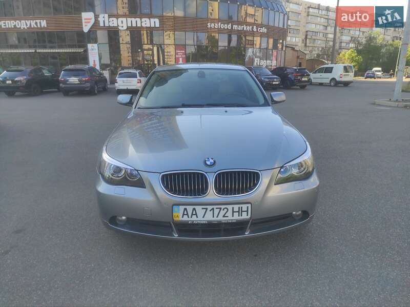 Седан BMW 5 Series 2005 в Киеве фото 2 Седан BMW 5 Series 2005 в Киеве