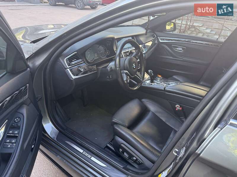 Седан BMW 5 Series 2013 в Киеве