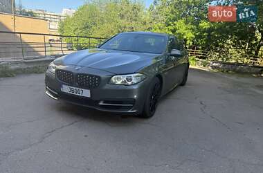Седан BMW 5 Series 2015 в Киеве
