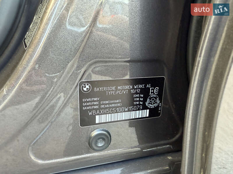 Седан BMW 5 Series 2012 в Рівному