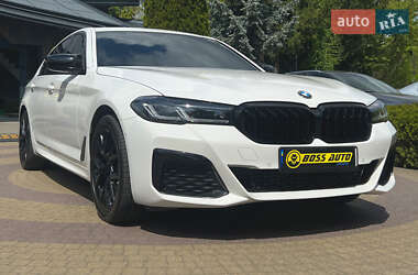 Седан BMW 5 Series 2021 в Львові