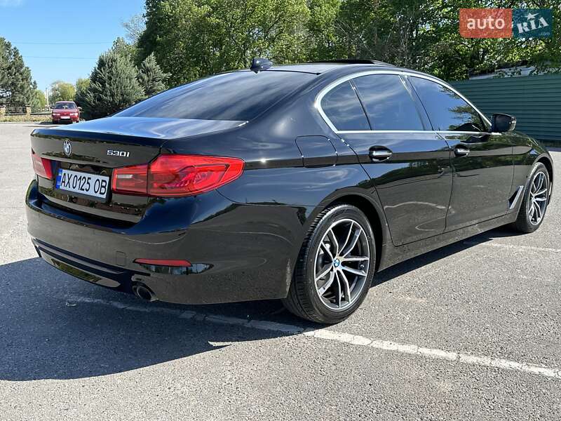 Седан BMW 5 Series 2018 в Харькове