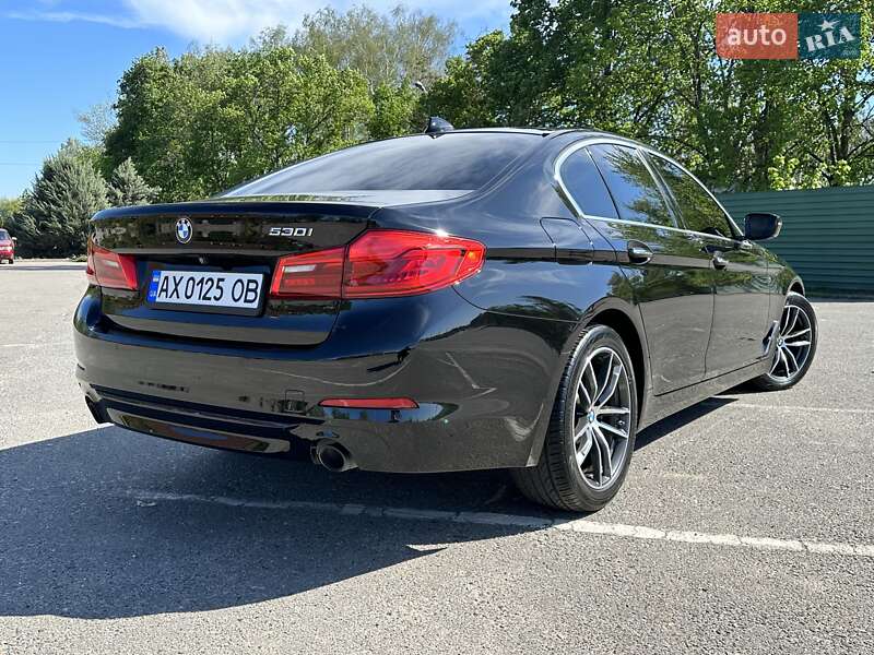 Седан BMW 5 Series 2018 в Харькове