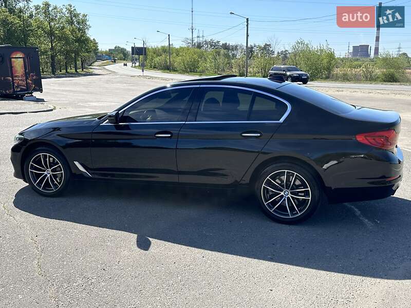 Седан BMW 5 Series 2018 в Харькове