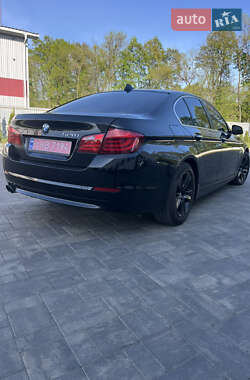 Седан BMW 5 Series 2013 в 
