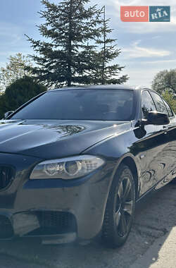 Седан BMW 5 Series 2013 в 