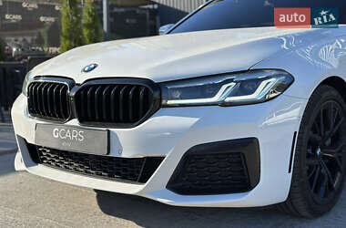 Седан BMW 5 Series 2020 в 