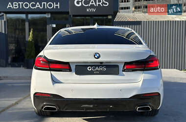 Седан BMW 5 Series 2020 в 