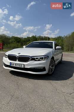 Седан BMW 5 Series 2017 в Кропивницькому