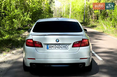 Седан BMW 5 Series 2012 в 