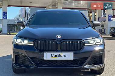 Седан BMW 5 Series 2021 в 