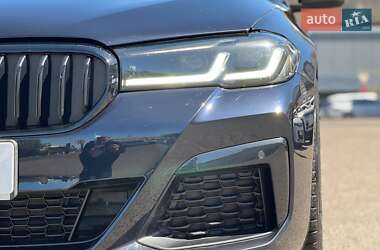 Седан BMW 5 Series 2021 в 