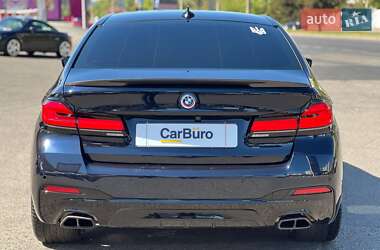 Седан BMW 5 Series 2021 в 