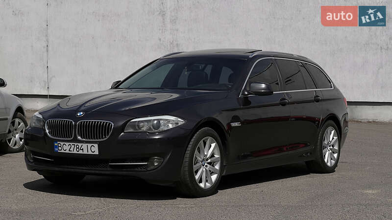 Універсал BMW 5 Series 2012 в Львові