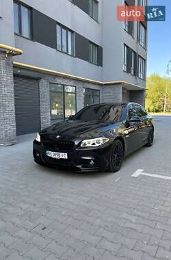 Седан BMW 5 Series 2014 в Хмельницком