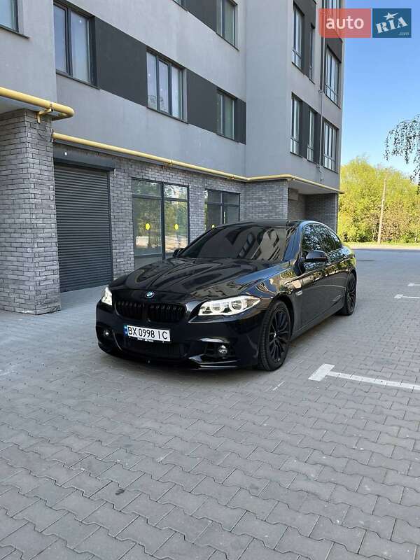 BMW 5 Series 2014