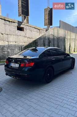 Седан BMW 5 Series 2014 в 