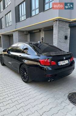 Седан BMW 5 Series 2014 в 