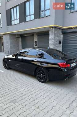 Седан BMW 5 Series 2014 в 