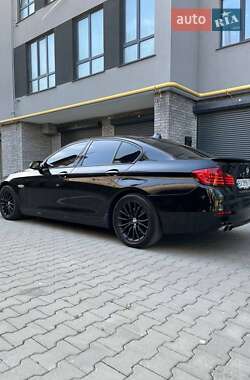 Седан BMW 5 Series 2014 в 