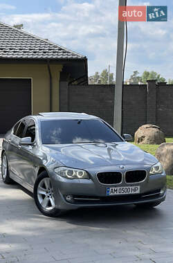 Седан BMW 5 Series 2011 в Житомире