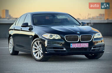 Седан BMW 5 Series 2014 в Києві