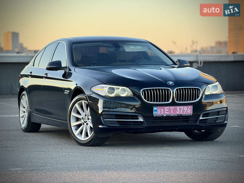 BMW 5 Series 2014