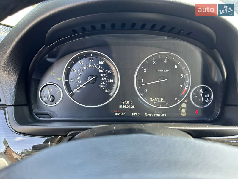 Седан BMW 5 Series 2015 в Черкассах