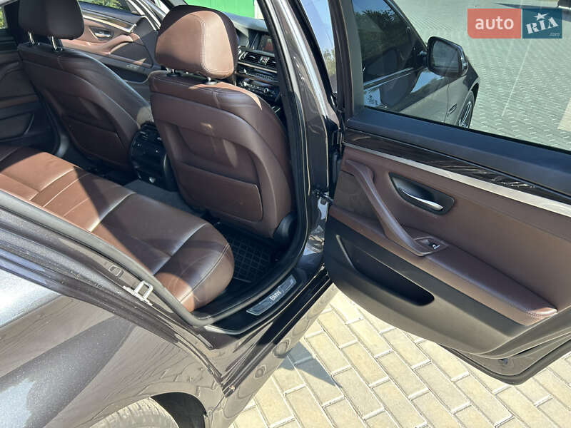Седан BMW 5 Series 2015 в Черкассах