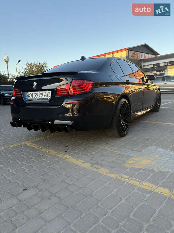 Седан BMW 5 Series 2014 в Львове