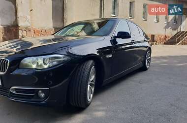 Седан BMW 5 Series 2013 в Івано-Франківську