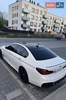 Седан BMW 5 Series 2017 в 