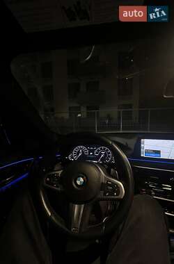 Седан BMW 5 Series 2017 в 