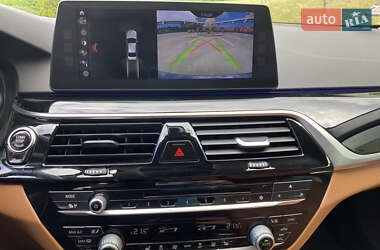 Седан BMW 5 Series 2017 в 