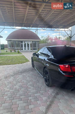 Седан BMW 5 Series 2014 в 