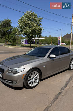 Седан BMW 5 Series 2011 в 